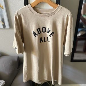 Sol Disciples “All Above” Tee Size Large